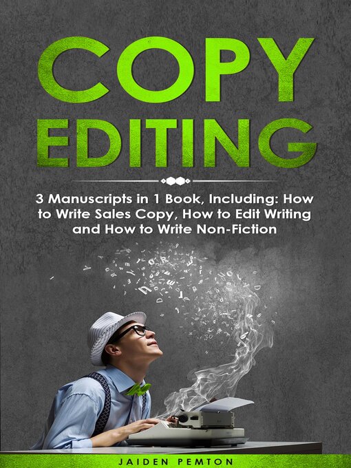 Title details for Copy Editing by Jaiden Pemton - Available